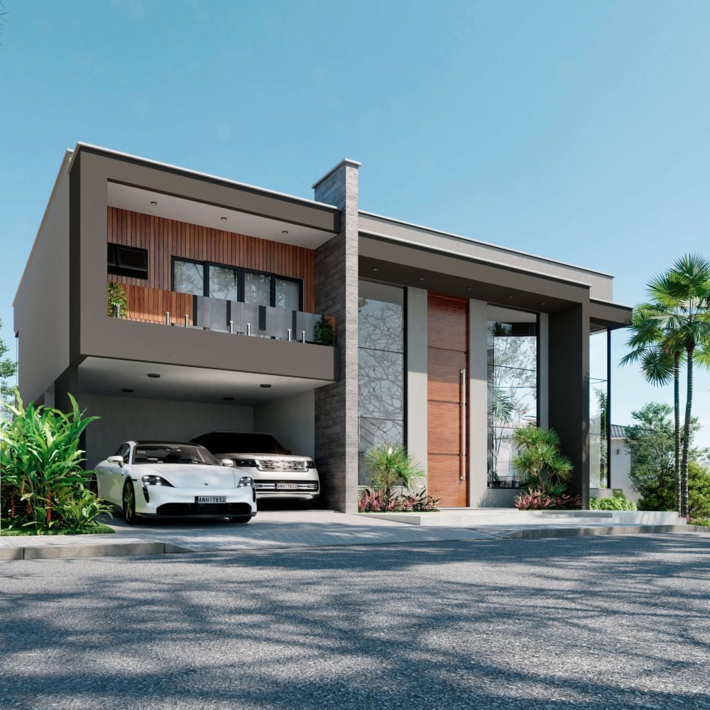 FACHADA VISTA GARAGEM